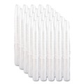 Cups | Dart 24J16 24 oz. Hot/Cold Foam Drink Cups - White (500/Carton) image number 2