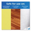 Cleaning Cloths & Wipes | Clorox 15948 1-Ply 7 in. x 8 in. Disinfecting Wipes - Lemon Fresh, White (75/Canister) image number 6