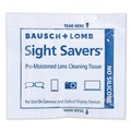 Camera Accessories | Bausch & Lomb 8574GM Sight Savers 8 in. x 5 in. Premoistened Lens Cleaning Tissues (100/Box) image number 3