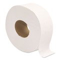 Toilet Tissues | GEN 1516 3.1 in. x 1000 ft. 2-Ply JRT Jr. Jumbo-Junior Bath Tissue - White (12/Carton) image number 5