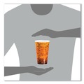 Cups | Dart 20U16ESC 20 oz. Fusion Escape Foam Hot/Cold Cups - Brown/Black (500/Carton) image number 7