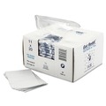 Ice Bags | Inteplast Group IC1120-TT 1.5 mil. 11 in. x 20 in. Ice Bags - Clear (1000/Carton) image number 0