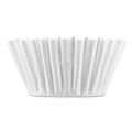 Coffee and Tea Filters | BUNN 20104.0001 8 - 12 Cup Size Flat Bottom Coffee Filters (12 Packs/Carton) image number 0