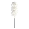Dusters | Rubbermaid Commercial FGT12000GY00 51 in. Extension Handle HiDuster Dusting Tool with Angled Launderable Head image number 0