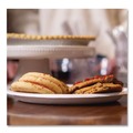 Plates | Chinet 25776 PaperPro 10-1/2 in. Diameter Plate Naturals Fiber Dinnerware - Natural (500/Carton) image number 4