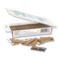 Putty Knives & Scrapers | Unger SRB30 #9 Safety Scraper Stainless Steel Replacement Blades (100/Pack) image number 2