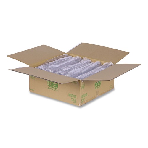 Cup Lids | Eco-Products EP-DLCC Greenstripe Renew and Comp Cold Cup Dome Lids fits 9 - 24 oz. (1000/Carton) image number 0