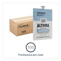 Coffee - Caffeinated | FLAVIA 48010 0.32 oz. Pouch Alterra Coffee Freshpack - French Roast (100/Carton) image number 6