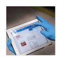 Food Service Disposable & Single Use Gloves | Ansell 54424 6 mil Thick 9.5 in. Long Powder-Free G10 2PRO Nitrile Gloves - Extra Large, Blue (90/Box) image number 6