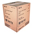 Cups | Fabri-Kal 000000000009502050 Kal-Clear 10 oz PET Cold Drink Cups - Clear (20/Carton) image number 1