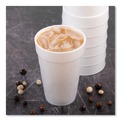 Cups | Dart 16J165 16 oz. Foam Drink Cups - White (500/Carton) image number 5