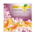 Metered Dispenser Refills | Air Wick 62338-91112 0.67 oz. Scented Oil Refills - Summer Delights (6/Carton) image number 6