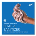 Soap Dispensers | Scott 32499 1200 mL 7.3 in. x 4 in. x 11.7 in. Electronic Skin Care Dispenser - White image number 6