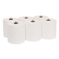 Perforated Roll & Hand Towels | Tork 290094 Premium Matic 7.7 in. x 300 ft. 2-Ply Extra Soft Hand Towel Roll - White (6/Carton) image number 6