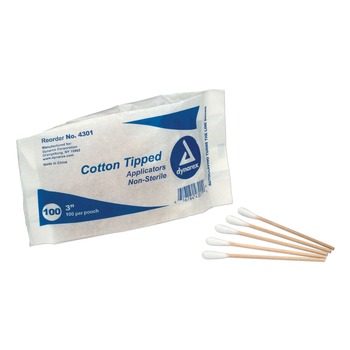FIRST AID KIT REFILLS | First Aid Only 25-400 3 in. Cotton-Tipped Applicators Refill for SmartCompliance Business Cabinet
