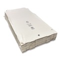 Pizza Boxes | Karat FP-PBF16W 16 in. x 16 in. x 1.97 in. Corrugated Paper Boxes - White/Brown (50/Bundle) image number 4