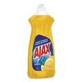 Dishwashing Detergents | Ajax 144673 28 oz. Bottle Dish Detergent - Lemon Scent (9/Carton) image number 4
