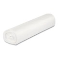 Low-Density Trash Bags | Inteplast Group WSL2432XHW Low-Density 16 Gallon 24 in. x 32 in. Commercial Can Liners - White (500/Carton) image number 3