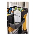 Soap Refills | Rubbermaid Commercial 2018581 1600 mL One Shot Antibacterial Enriched Lotion Soap Refill - Unscented (4/Carton) image number 2