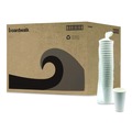 Cups | Boardwalk BWKDW16HCUP 16 oz Double-Walled Paper Hot Cups - White (500/Carton) image number 1