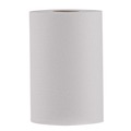 Perforated Roll & Hand Towels | Boardwalk BWK6250 8 in. x 350 ft. 1-Ply Hardwound Nonperforated Paper Towels - White (12/Carton) image number 0