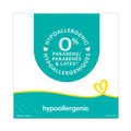 Hand Sanitizing Wipes | Pampers 80741436 1-Ply 6.8 in. x 7 in. Unscented Sensitive Baby Wipes - White (8/Carton) image number 6