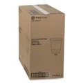 Cups | Pactiv Corp. YE160 16 oz Plastic Drink Cups - Translucent (960/Carton) image number 2