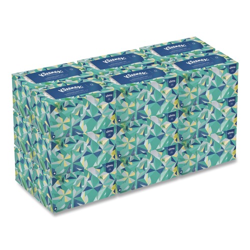 Cleaning Cloths & Wipes | Kleenex 01701 9 in. x 10.5 in. 1-Ply POP-UP Box Cloth Hand Towels - Unscented, White (2160/Carton) image number 0