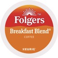 Coffee - Caffeinated | Folgers 5000370677 Coffee K-Cups - Breakfast Blend (24/Box) image number 1