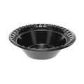 Bowls | Pactiv Corp. YTKB00120000 Placesetter Deluxe 6 in. dia 12 oz Laminated Foam Dinnerware, Bowl - Black (1,000/Carton) image number 0
