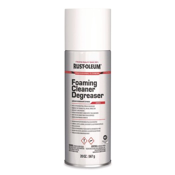 PRODUCTS | Rust-Oleum 352239 20 oz. Aerosol Can Cleaner Degreaser Foaming Spray (6/Carton)