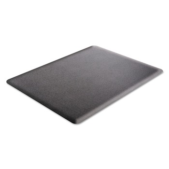  | Deflecto CM24142BLKSS 48 in. x 36 in. Ergonomic Sit Stand Mat - Black