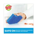 Scouring Pads & Sticks | Scotch-Brite 529-5 4.4 in. x 2.6 in. 0.8 in. Thick Non-Scratch Multi-Purpose Scrub Sponge - Blue (9/Pack) image number 5