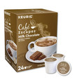 Coffee - Caffeinated | Cafe Escapes 5000330121 Hot Cocoa K-Cups - Milk Chocolate (24/Box) image number 0