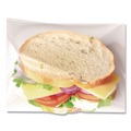 Food & Utility Bags | Inteplast Group PB675675 0.36 mil. 6.75 in. x 6.75 in. Food Bags - Clear (2000/Carton) image number 4