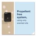 Air Freshener Dispensers | Tork 256021 Constant 3.93 in. x 4.72 in. x 5.98 in. Air Freshener Dispenser - White (6/Carton) image number 8