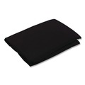 Table Covers & Skirts | Iceberg 16631 iGear 30 in. x 96 in. Polyester Fabric Table Top Cap Cover - Black image number 0
