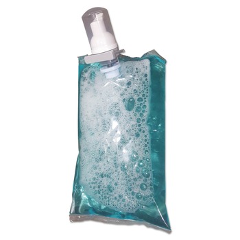 SOAP REFILLS | Rubbermaid Commercial FG450019 800 mL Moisturizing Foam Soap Refills - Citrus Scent (6/Carton)