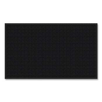 Apache Mills 76036190240000600 48 in. x 72 in. Absorba Select Rectangular Entry Mat - Pepper