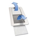 Air Vent & Register Products | Deflecto RFILT4/12 4 in. x 12 in. x 0.1 in. Electrostatic Register Filter - White (12/Pack) image number 2
