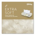 Facial Tissues | Kleenex 03076 2-Ply Facial Tissue for Business - White (12 Boxes/Carton) image number 7