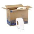 Toilet Tissues | Georgia Pacific Professional 13728 1000 ft. 2 Ply Jumbo Jr. Bath Tissue Rolls - White (8/Carton) image number 2