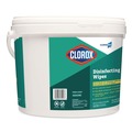 Cleaning Cloths & Wipes | Clorox 31547 1 Ply 7 in. x 8 in. Fresh Scent Disinfecting Wipes - White (1/Carton) image number 1