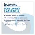 Stain Removers | Boardwalk BWK4852 32 oz Liquid Laundry Stain Remover - Fresh and Clean Scent (6/Carton) image number 2