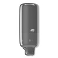 Soap Dispensers | Tork 571508 4.45 x 4.13 x 11.26 33 oz Bottle Foam Skincare Manual Dispenser - Black image number 0