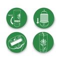 Air Fresheners & Odor Eliminators | Air Wick 62338-78283 Freshmatic Ultra 5.89 oz. Aerosol Spray Refill - Apple Cinnamon Medley (6/Carton) image number 6