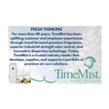 Air Freshener Dispensers | TimeMist 1047717 3.75 in. x 3.25 in. x 9.5 in. Classic Metered Aerosol Fragrance Dispenser - White image number 2