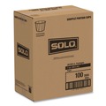Cups | SOLO 100-2050 ProPlanet Seal 1 oz. Paper Portion Cups - White (5000/Carton) image number 3