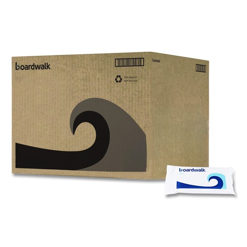 Hygiene Bar Soaps | Boardwalk BWKNO3SOAP No. 3 Face and Body Amenity Soap - Floral Scent (144/Carton) image number 0