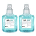 Soap Refills | GOJO Industries 1916-02 12000 ml Pomeberry Foam Handwash Refill - Pomegranate (2/Carton) image number 0